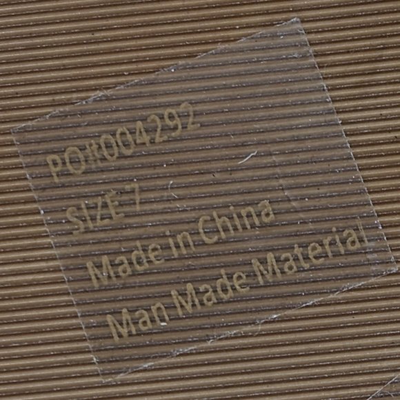 NWOT 7 Mule Loafer, Journee Collection Tan Akza - Picture 9 of 9